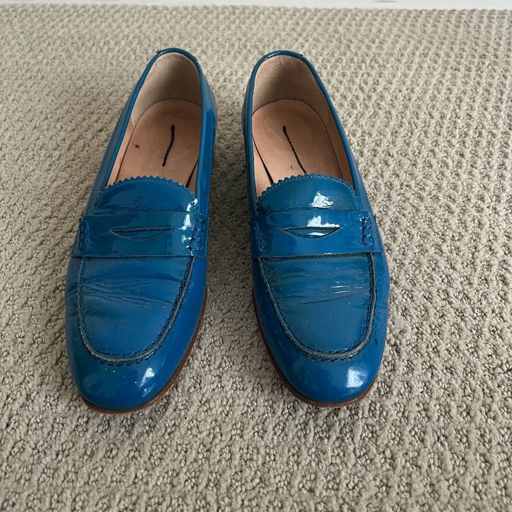 J Crew Genuine Leather Loafers